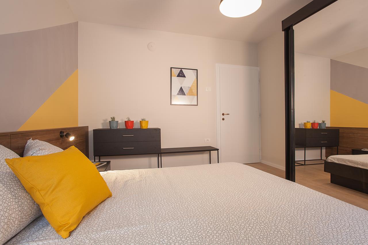 A&B apartment Szkopje Kültér fotó