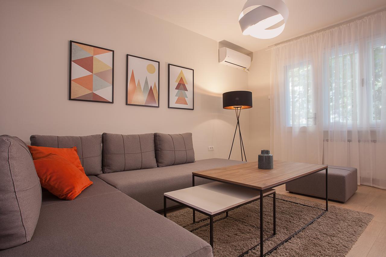 A&B apartment Szkopje Kültér fotó