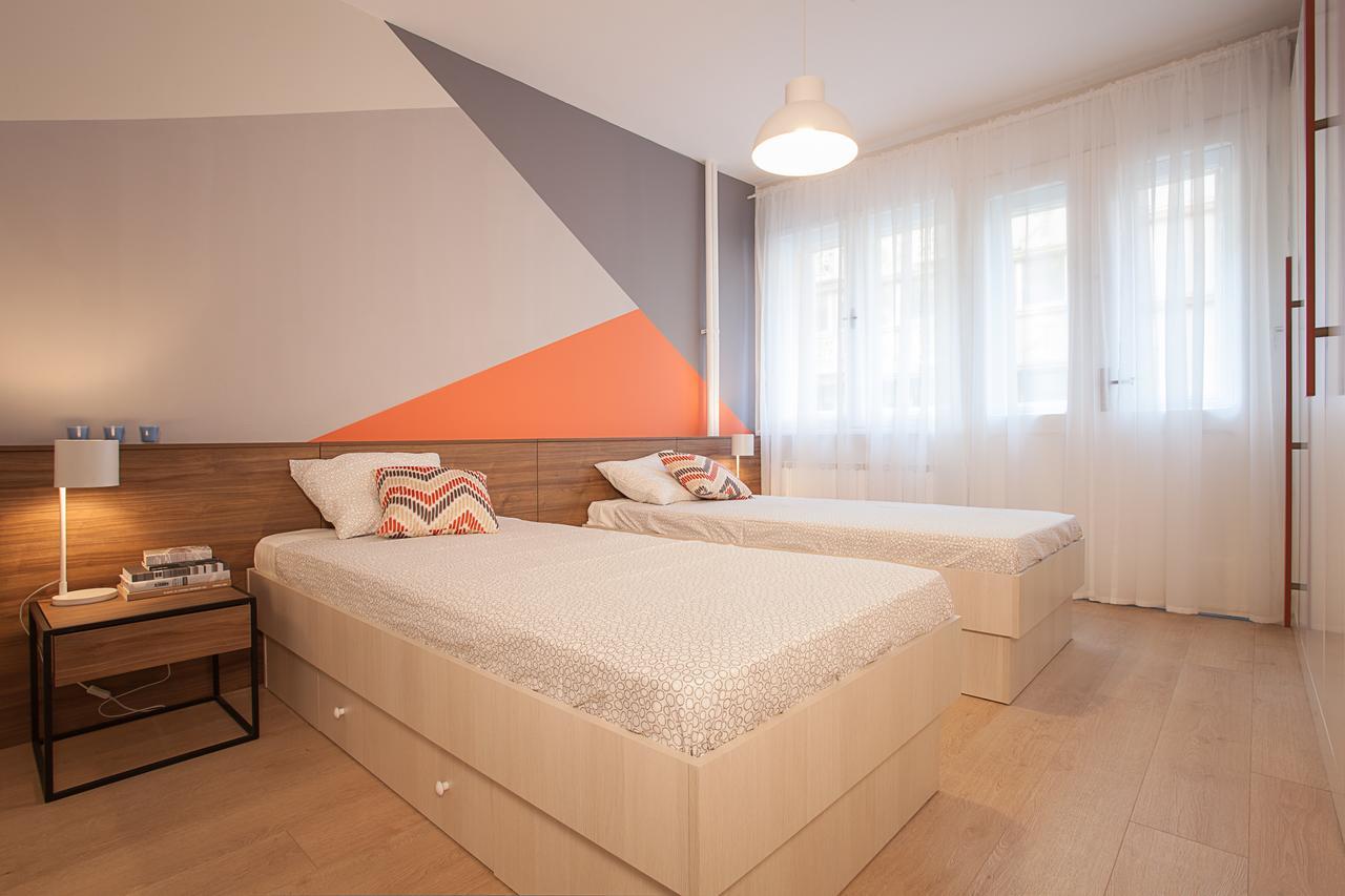 A&B apartment Szkopje Kültér fotó