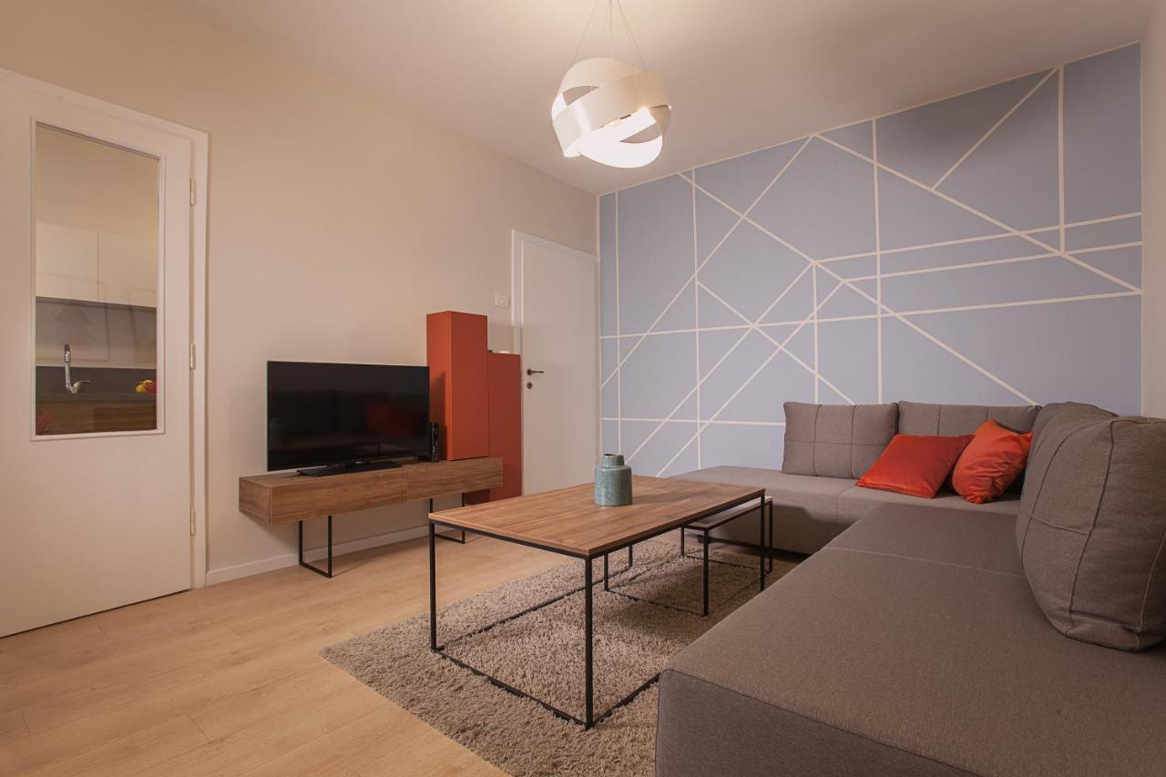 A&B apartment Szkopje Kültér fotó