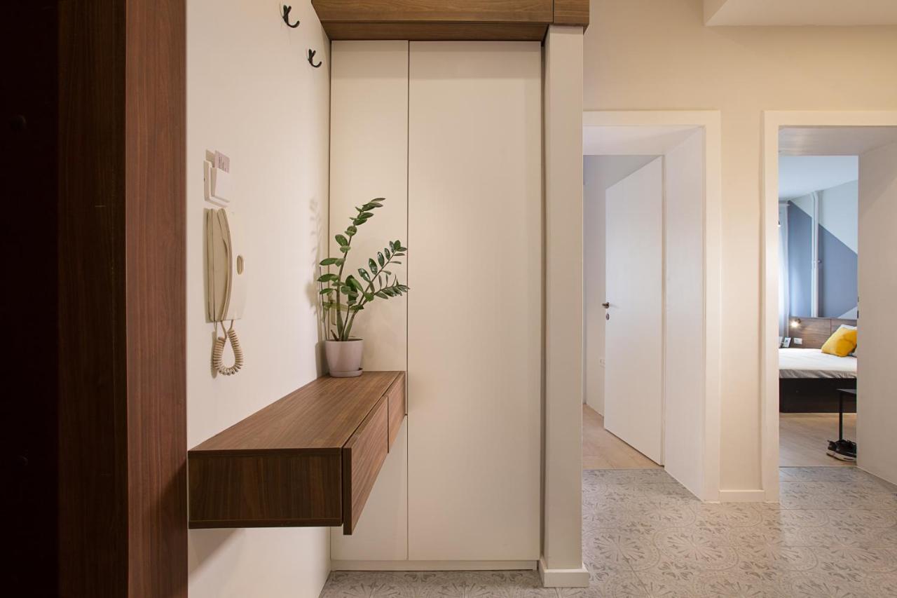 A&B apartment Szkopje Kültér fotó